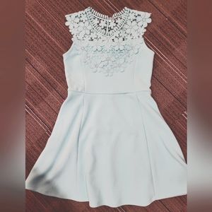 Girls size 10 semi formal dress with lace detail by The Children's Place
